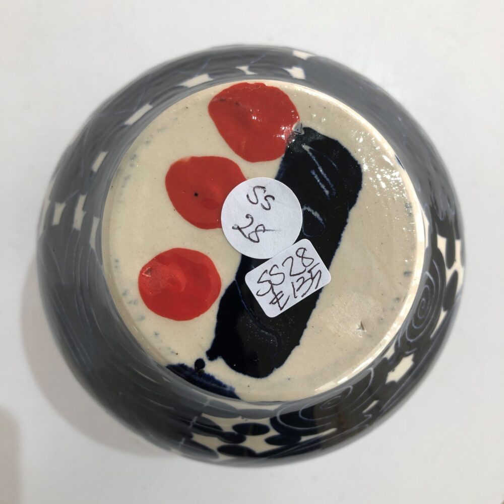 Earthenware Vase Rounded (SS28) - Image 4