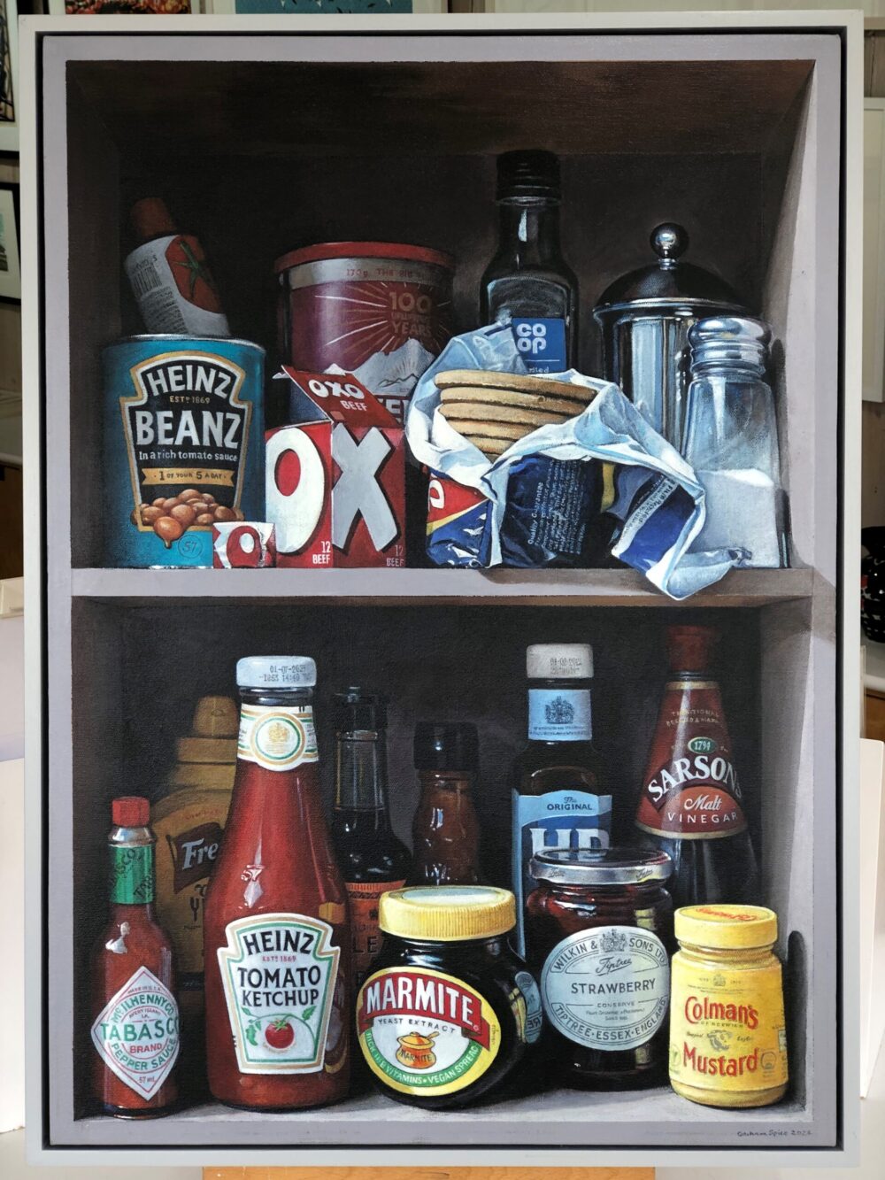 What's in the Cupboard?