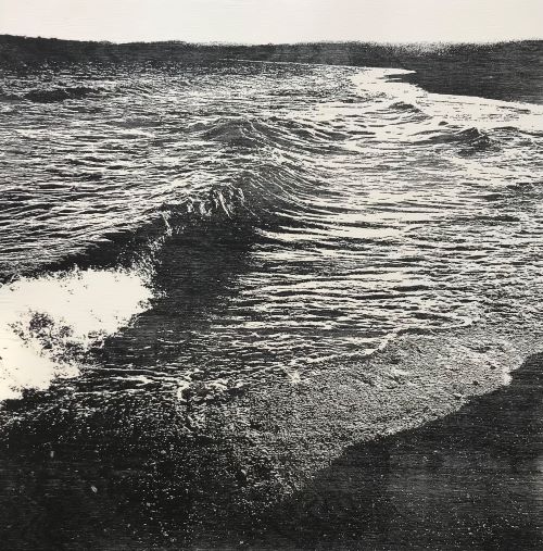 Evening Ocean II