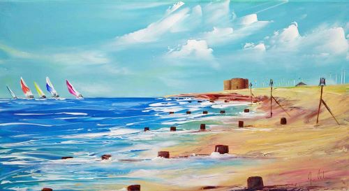 Race Past the Martello Tower