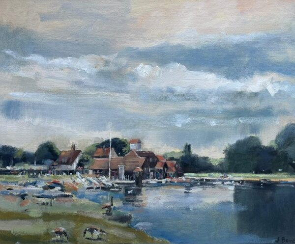 Thorpeness Mere