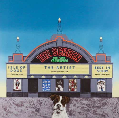 Wes Anderson's Dog - Screen on the Green