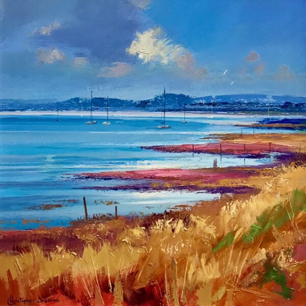 Along the Alde Estuary