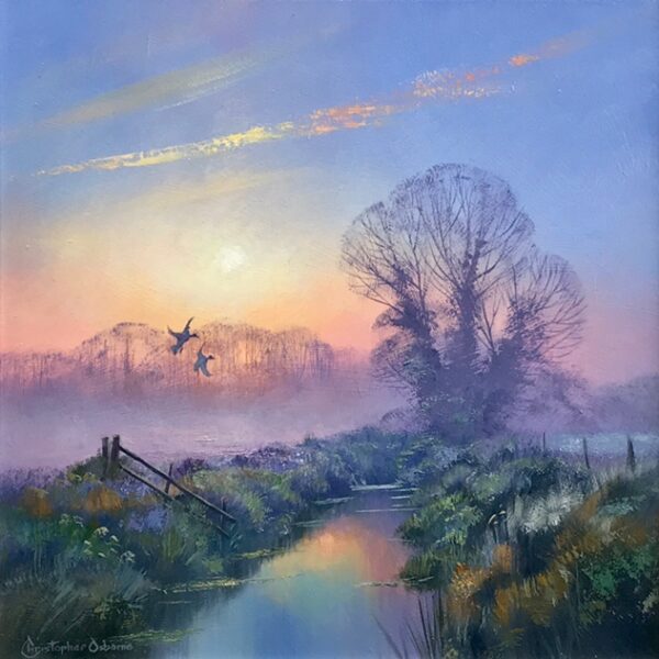 Morning on the Levels