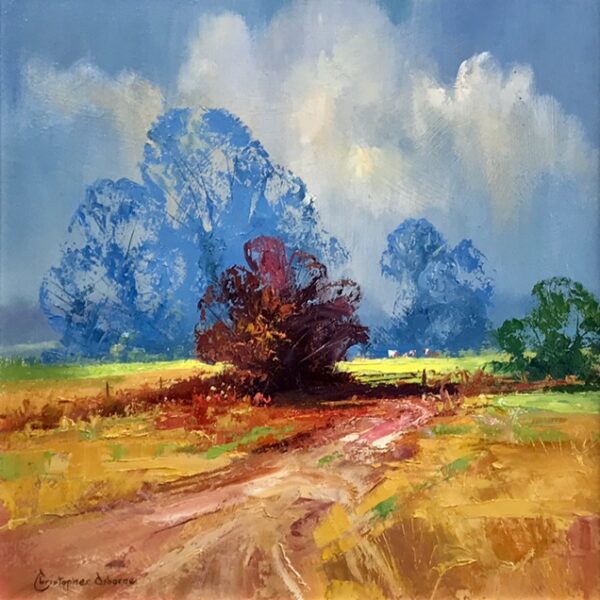 Across the Fields, Late Summer