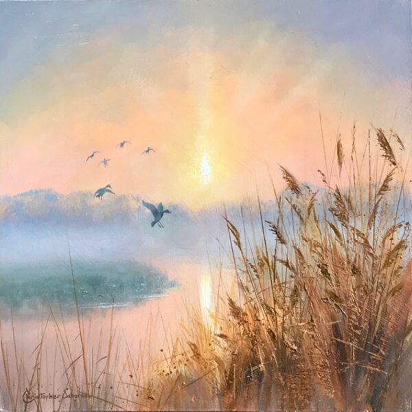 Evening Mists