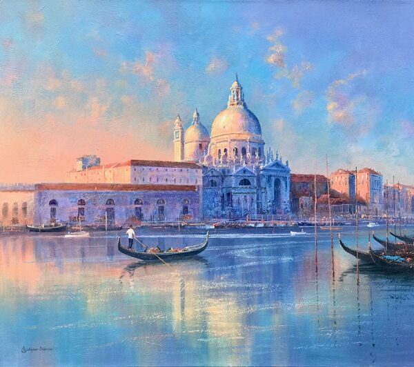 Grand Canal and Della Salute
