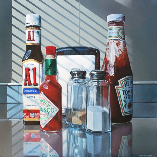Window Table at the Diner