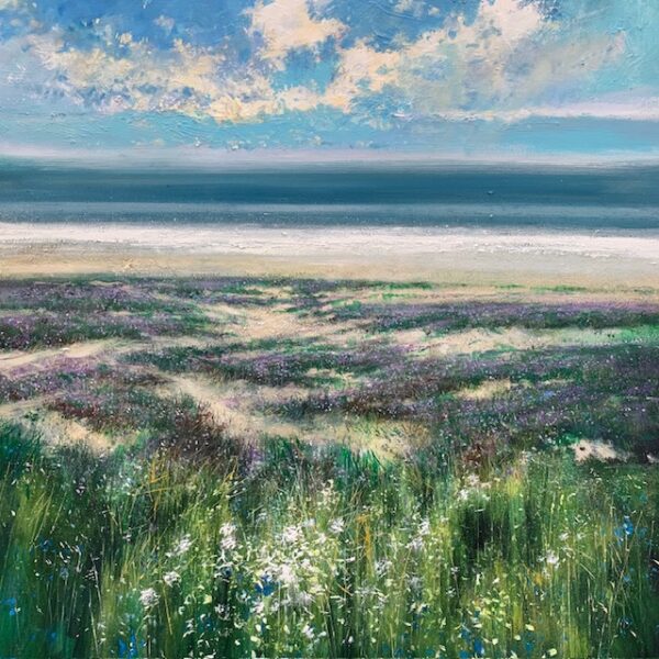 Sea Lavender near Walberswick