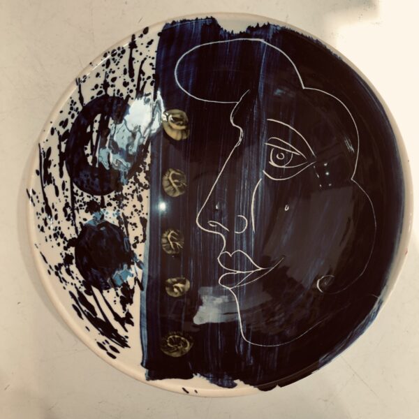 Large Face Bowl (SS38)