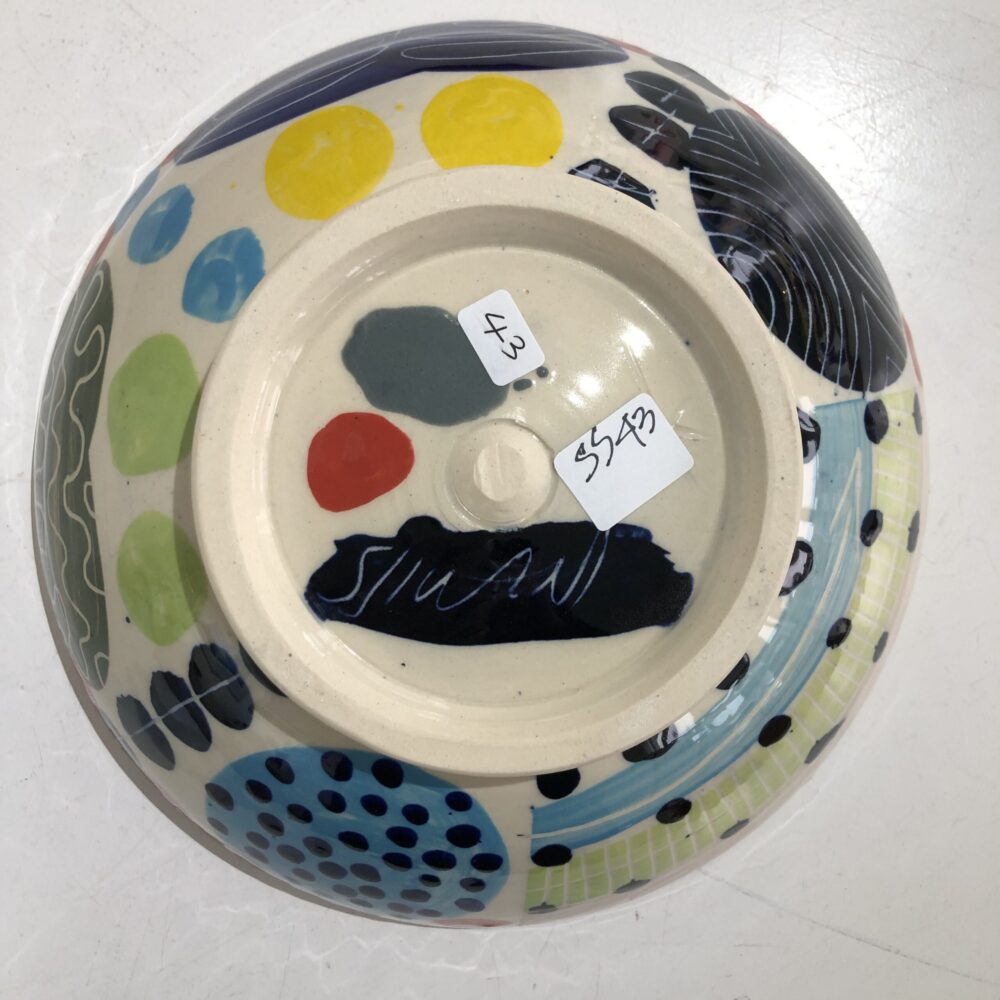Medium Rufus Bowl (SS43) - Image 3