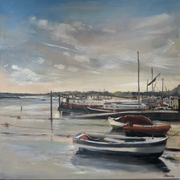 Low Tide, Woodbridge
