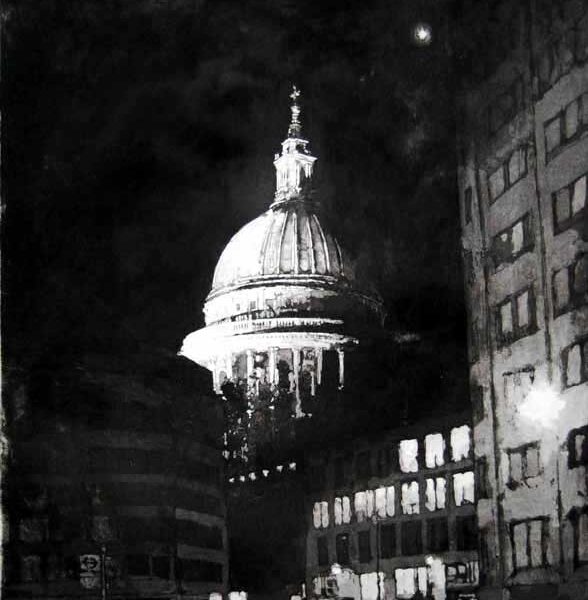 St Pauls and Jupiter