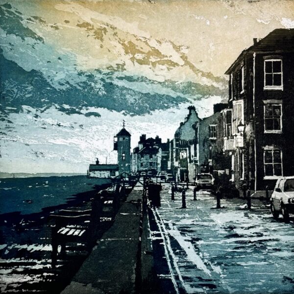 Sunset, Crag Path, Aldeburgh