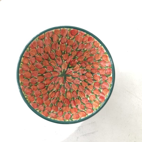 Small Red Tulip Bowl (VS69)