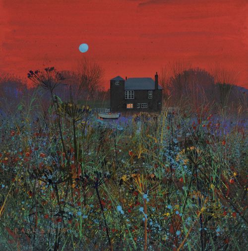 Coast Cottage and Wolf Moon