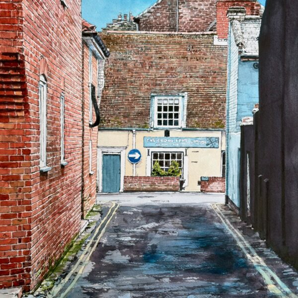 Cross Keys, Aldeburgh