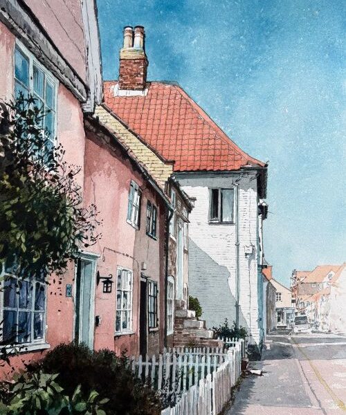 Customs House, High Street Aldeburgh