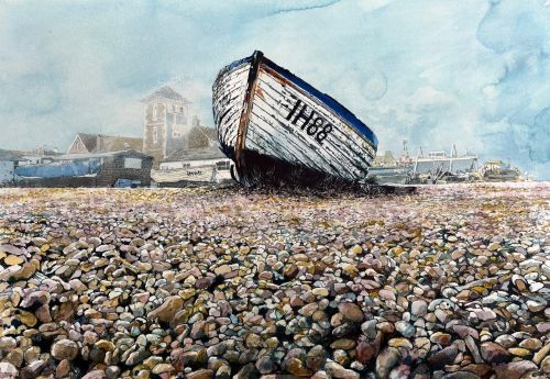 IH88, Aldeburgh Beach