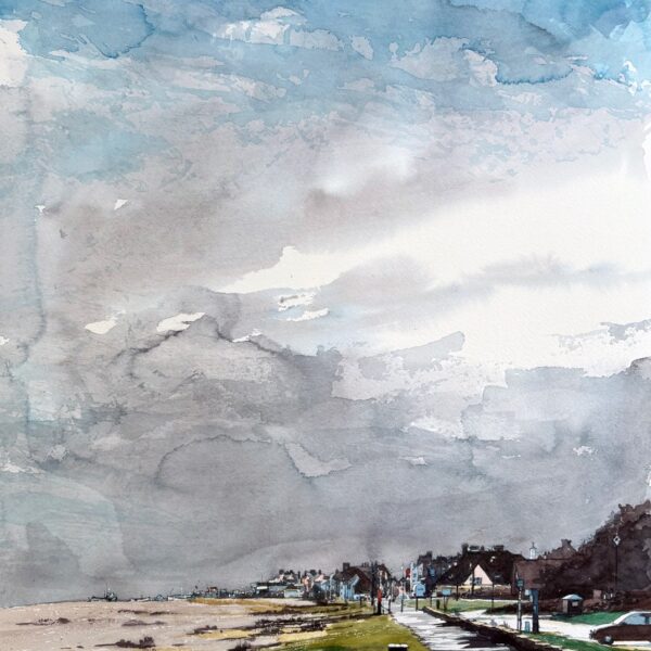 Aldeburgh, Path from Thorpeness