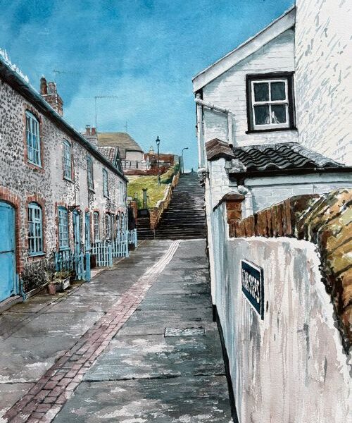 Aldeburgh Town Steps