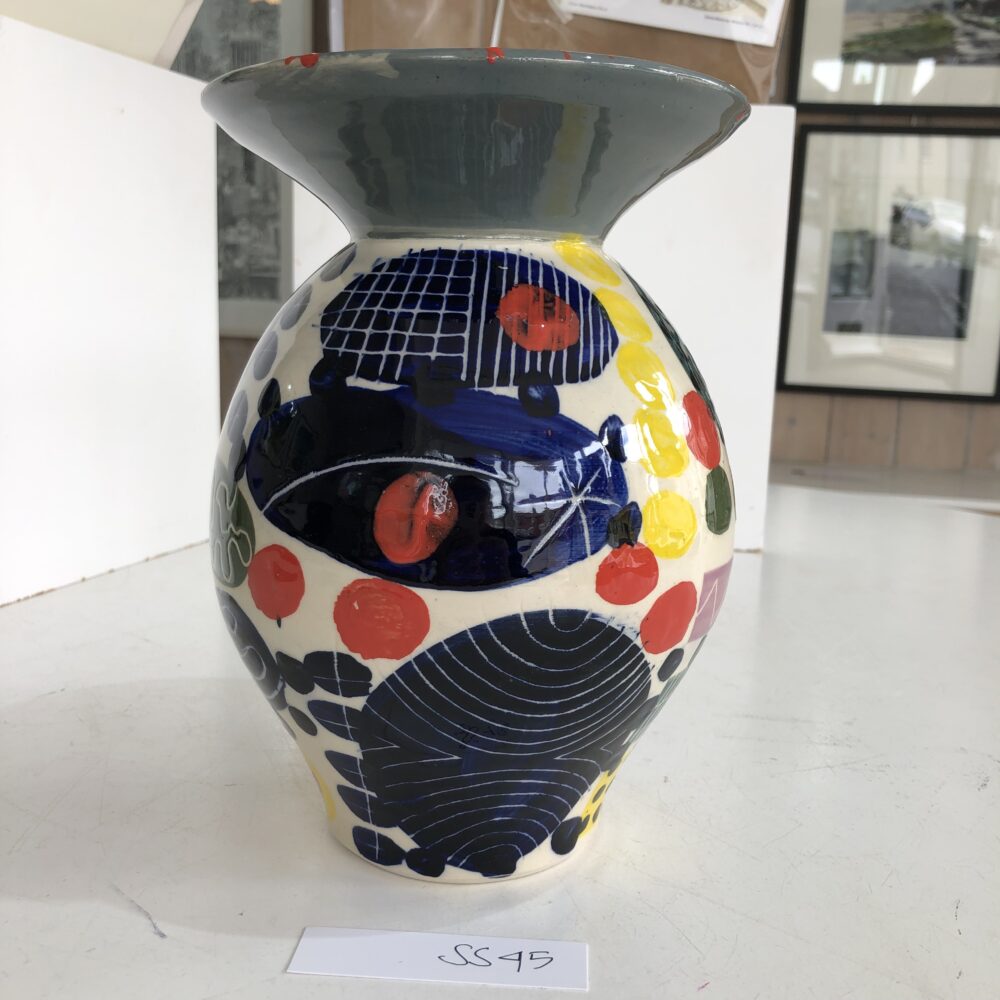 SS45 Rufus Balloon Jar