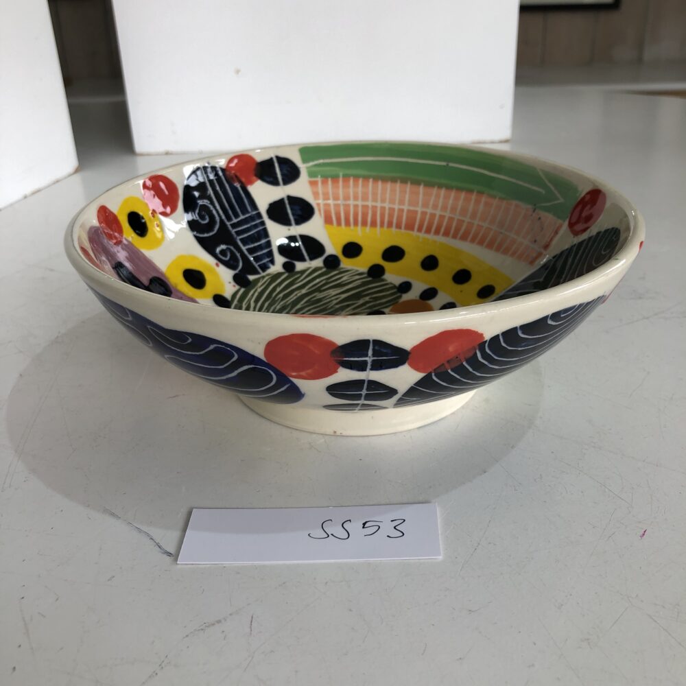 SS53 Rufus Bowl Small