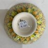 8" Bowl Sml. Yellow/Orange Tulips (VS79) - Image 2