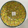 8" Bowl Sml. Yellow/Orange Tulips (VS78)