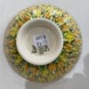 8" Bowl Sml. Yellow/Orange Tulips (VS78) - Image 2