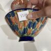 8" Bowl Sml. Tulip Blue (VS77) - Image 3