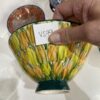 8" Bowl Sml. Yellow/Orange Tulips (VS79) - Image 3