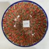 8" Bowl Sml. Tulip Red (VS75)