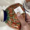8" Bowl Sml. Tulip Red (VS75) - Image 3