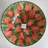 10" Bowl Tulips Red (VS80)