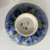10" Bowl Tulips Blue (VS82) - Image 2