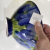 10" Bowl Tulips Blue (VS82) - Image 4