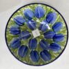 10" Bowl Tulips Blue (VS83)