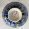 10" Bowl Tulips Blue (VS83) - Image 2