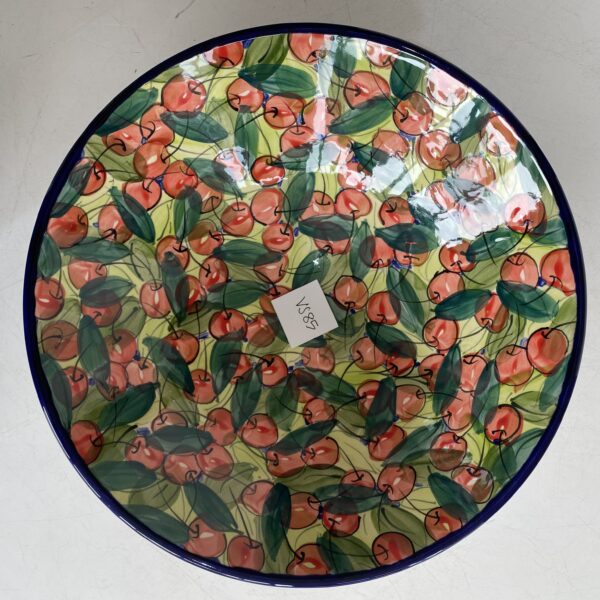 12" Bowl Cherries (VS85)