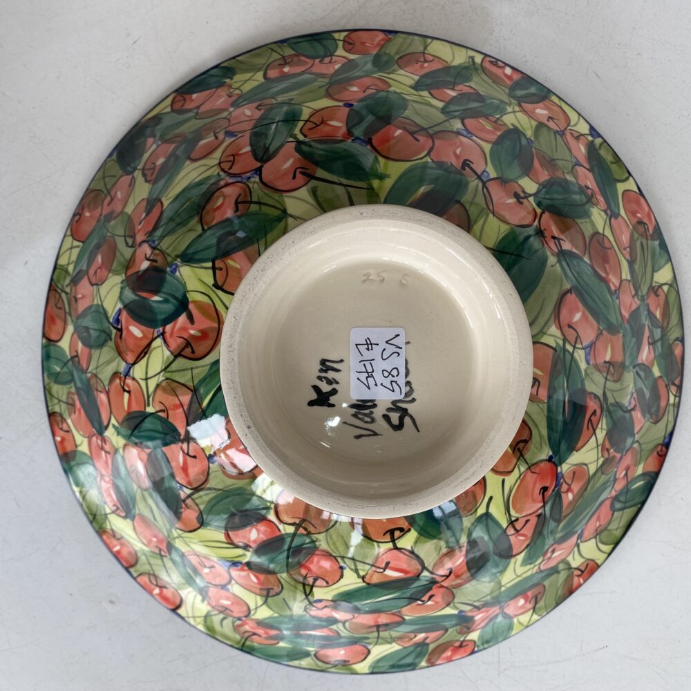 12" Bowl Cherries (VS85) - Image 3