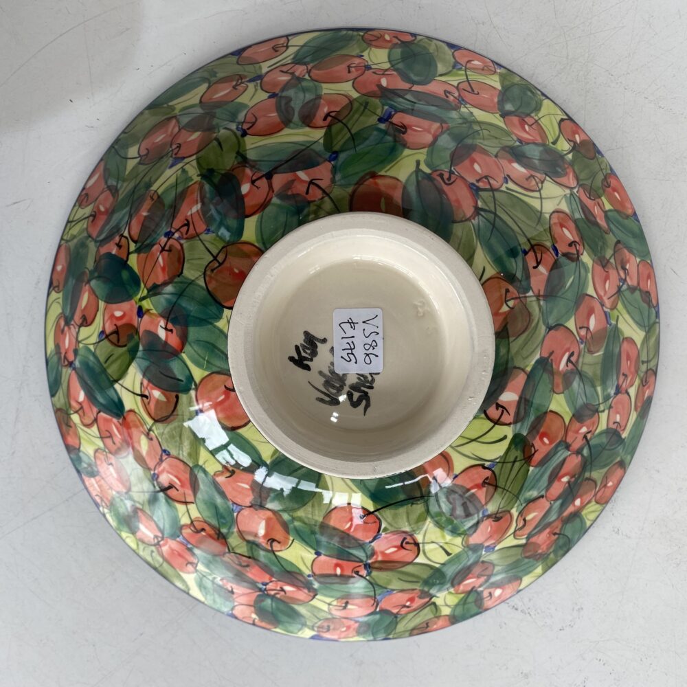 12" Bowl Cherries (VS86) - Image 2