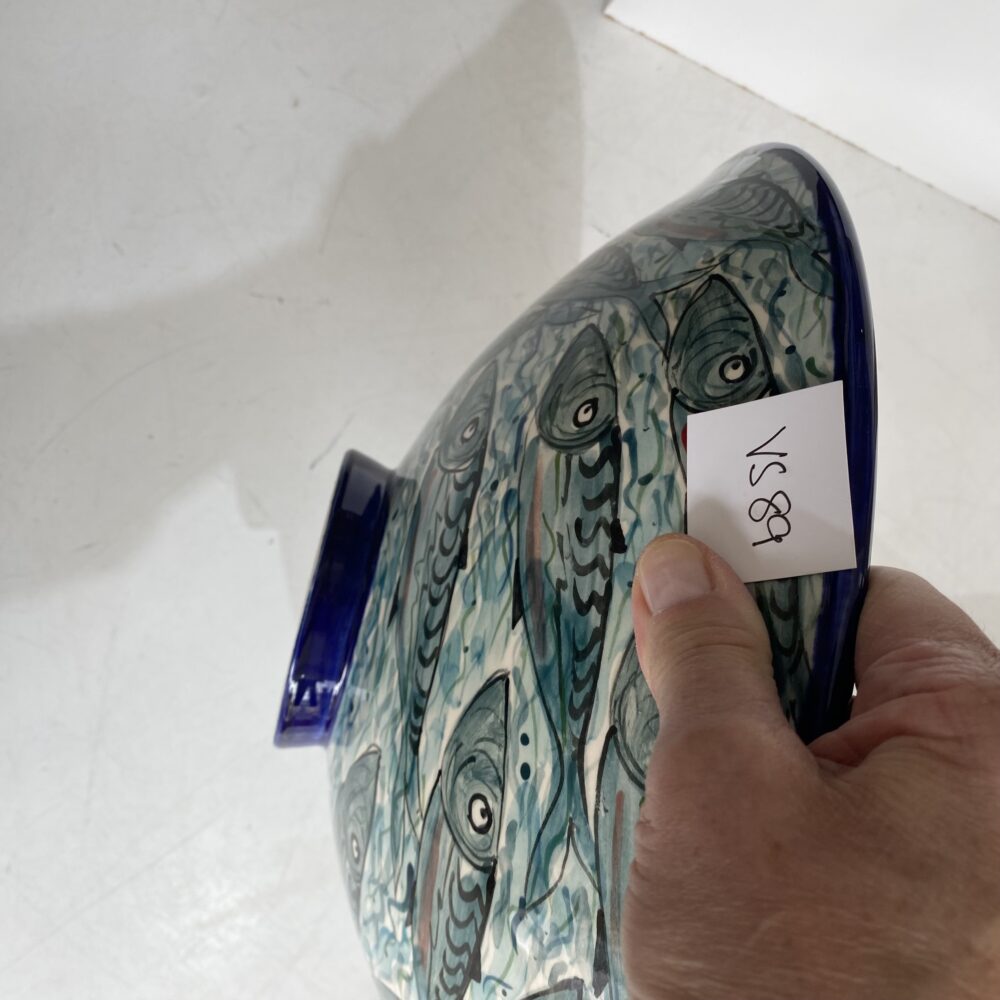 14" Bowl Mackerel (VS89) - Image 2