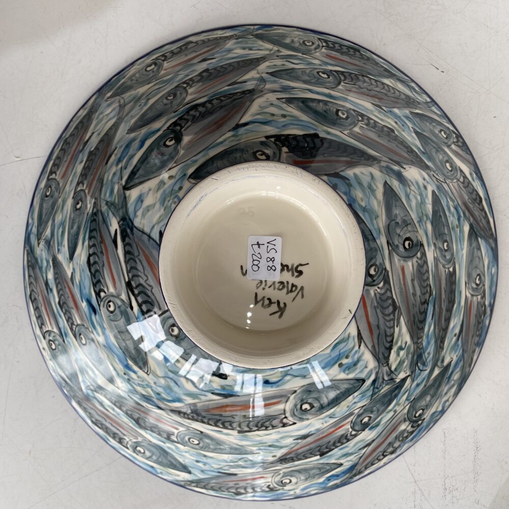 14" Bowl Mackerel (VS88) - Image 3