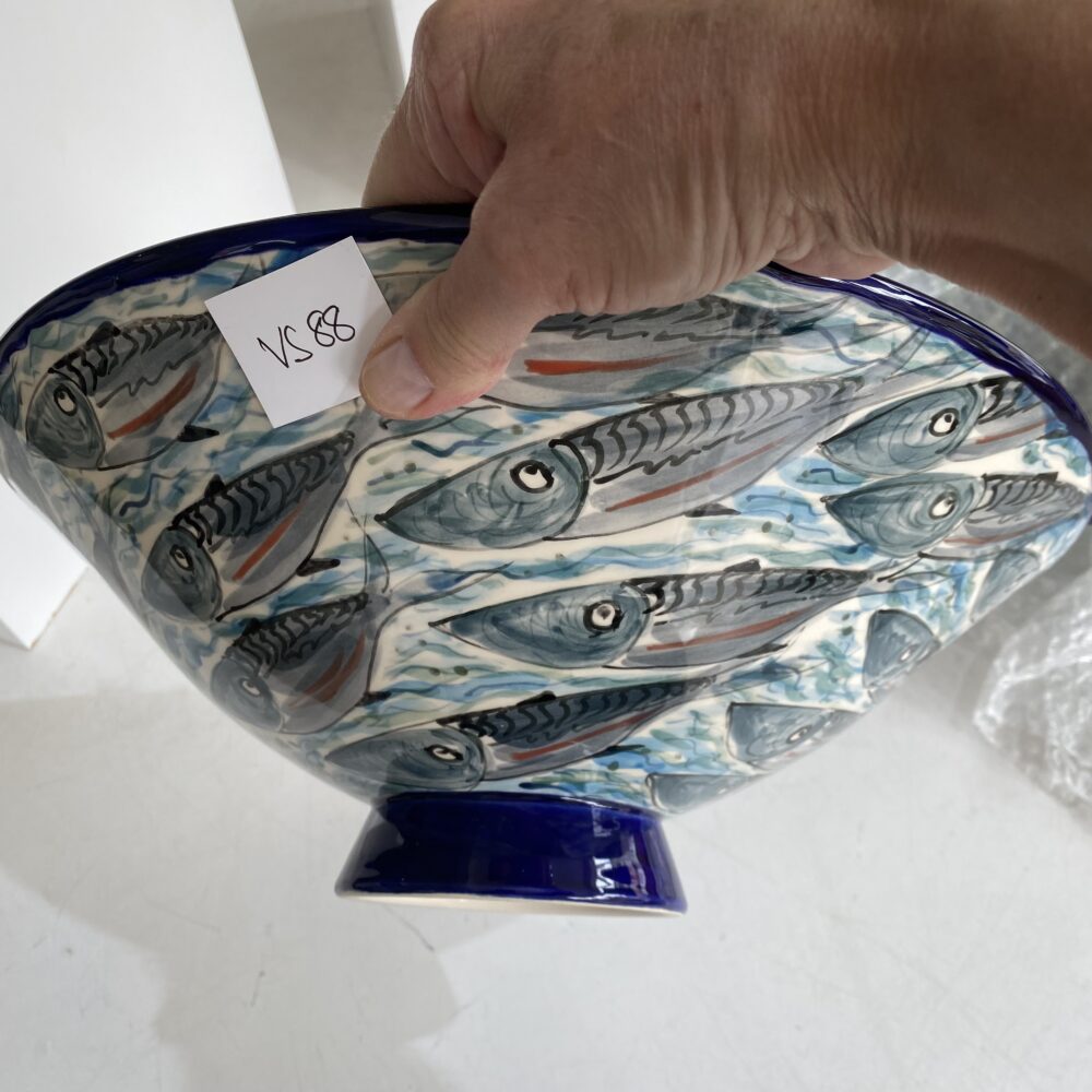 14" Bowl Mackerel (VS88) - Image 2