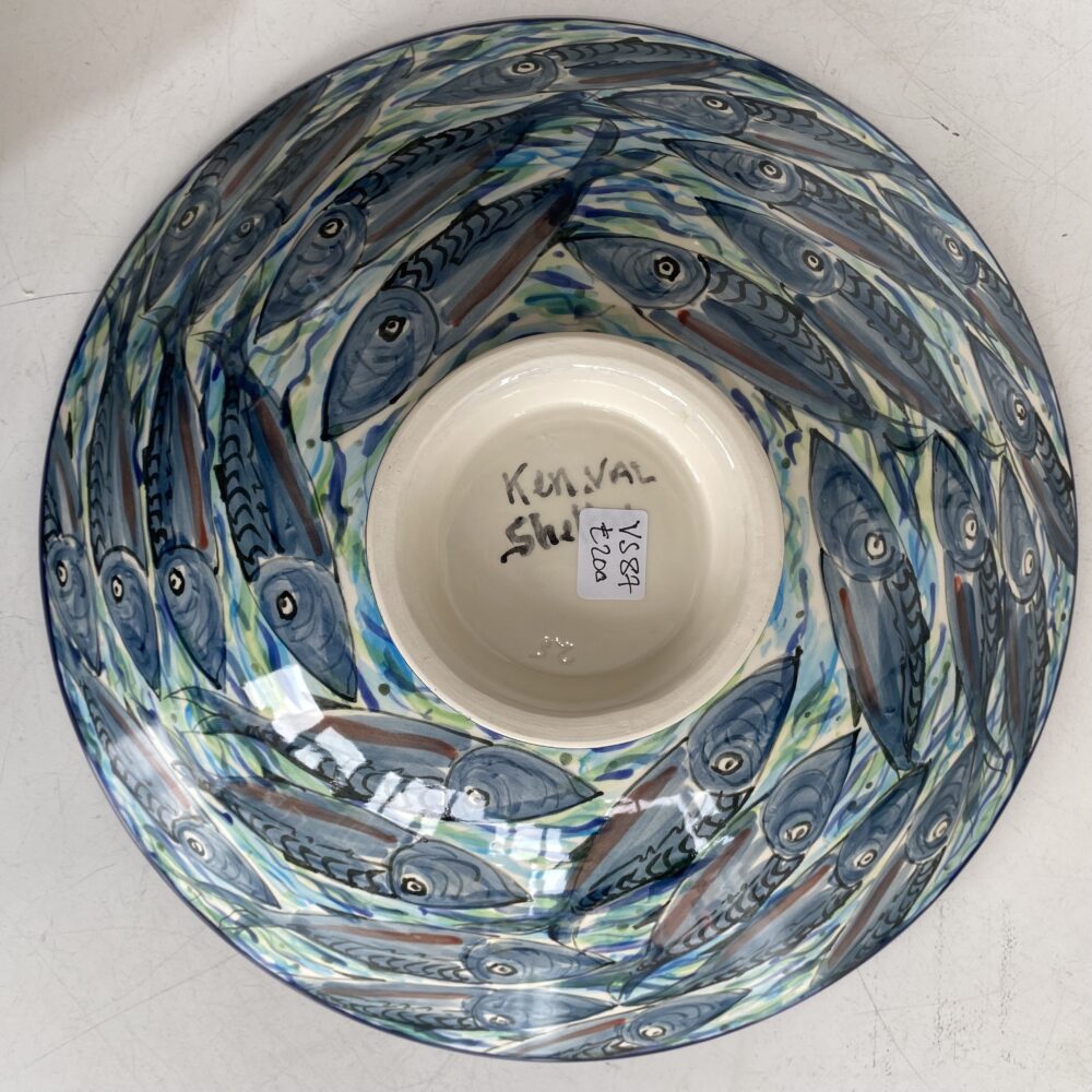 14" Bowl Mackerel (VS87) - Image 3