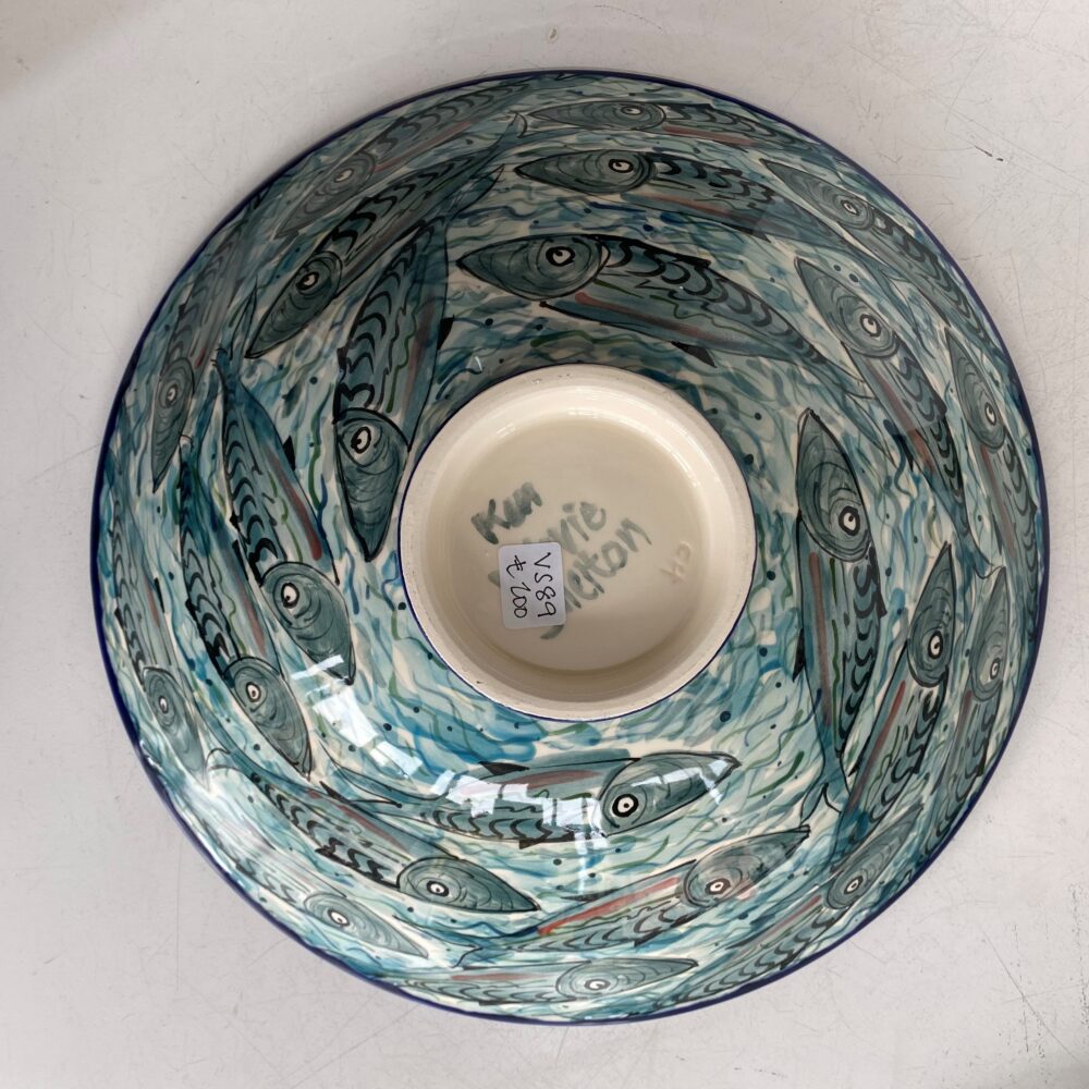 14" Bowl Mackerel (VS89) - Image 3