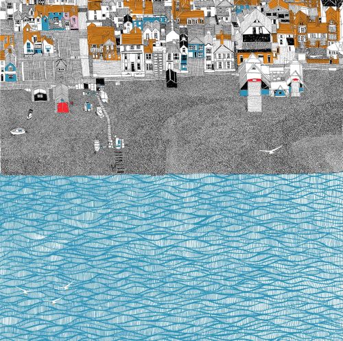 Aerial Aldeburgh