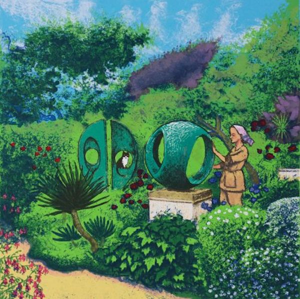 Barbara Hepworth's Cat