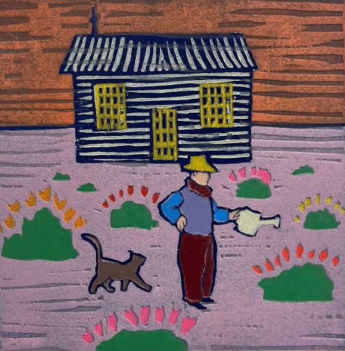 Derek Jarman's Cat